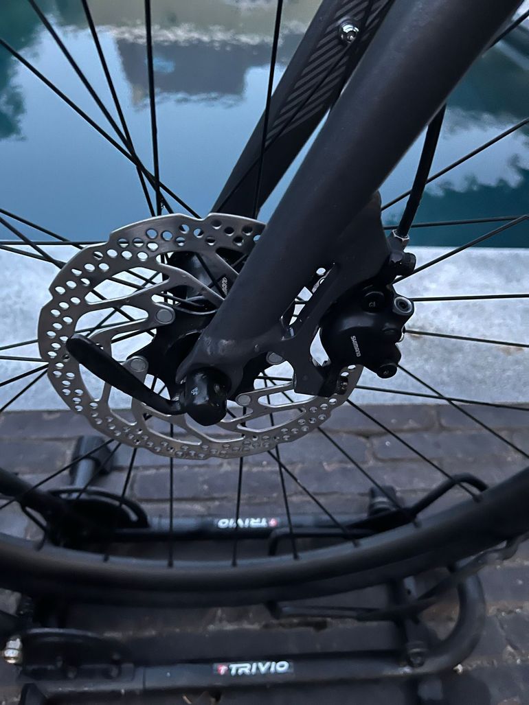 Used BMC Alpenchallenge Shimano Ultegra 2021 Road & Gravel, Light Gray — image 10 of 14