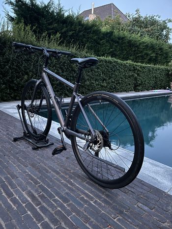 Used BMC Alpenchallenge Shimano Ultegra 2021 Road & Gravel, Light Gray — image 12 of 14
