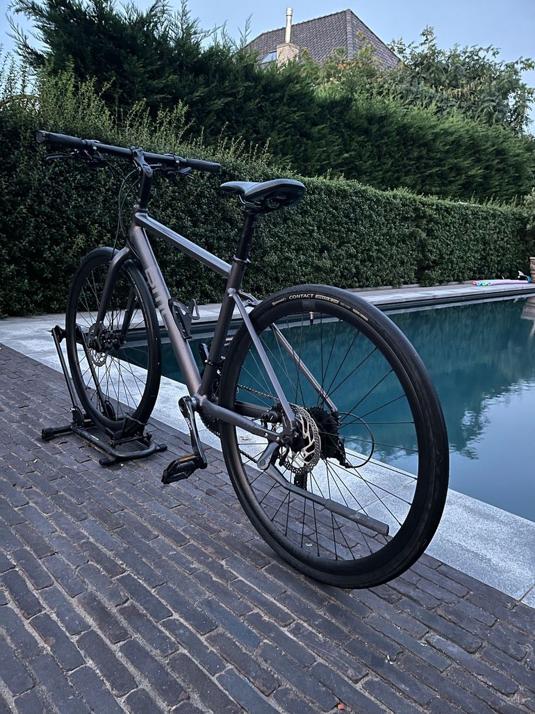 Used BMC Alpenchallenge Shimano Ultegra 2021 Road & Gravel, Light Gray — image 12 of 14