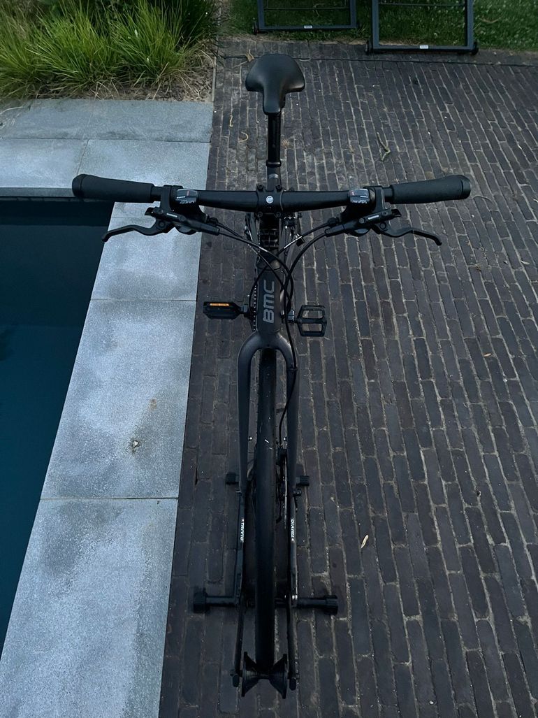 Used BMC Alpenchallenge Shimano Ultegra 2021 Road & Gravel, Light Gray — image 6 of 14