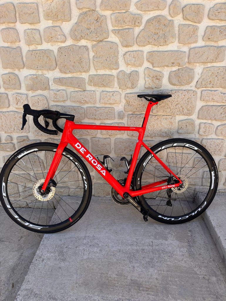 Brugt DeRosa Custom Shimano Ultegra Di2 2020 Road & Gravel — billede 2 af 3