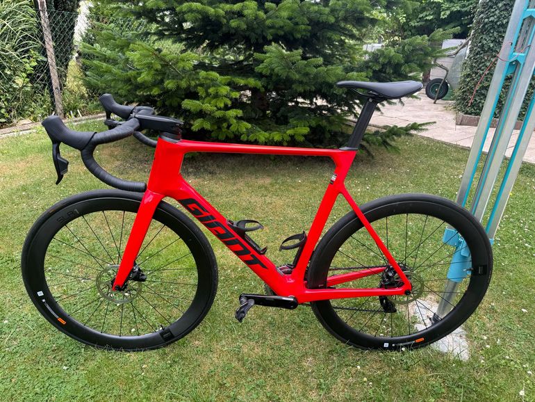 Brugt Giant Propel Advanced Pro 1 2023 2023 Road & Gravel — billede 9 af 12