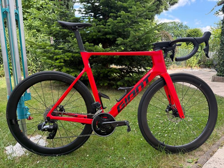 Brugt Giant Propel Advanced Pro 1 2023 2023 Road & Gravel — billede 6 af 12