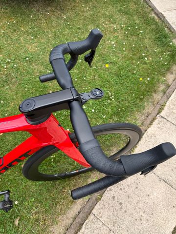 Giant Propel Advanced Pro 1 2023 2023 Road & Gravel usato, Rosso — immagine 5 di 12