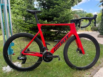 Brugt Giant Propel Advanced Pro 1 2023 2023 Road & Gravel — billede 2 af 12