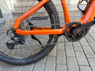 Haibike AllTrack 6 27.5 2023 2023 Mountainbike usato, Arancione — immagine 2 di 6