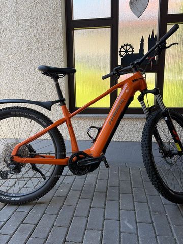 Haibike AllTrack 6 27.5 2023 2023 Mountainbike usato, Arancione — immagine 1 di 6