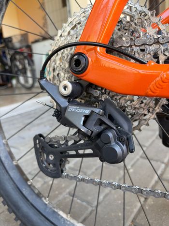 Brugt Haibike AllTrack 6 27.5 2023 2023 Mountainbike — billede 6 af 6
