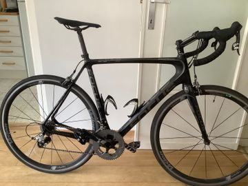 Gebrauchtes Focus Izalco Pro 2015 Road & Gravel, Schwarz — Bild 1 von 12