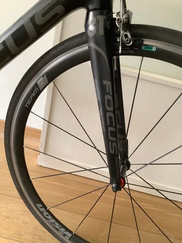 Gebrauchtes Focus Izalco Pro 2015 Road & Gravel, Schwarz — Bild 3 von 12