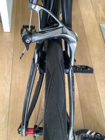 Gebrauchtes Focus Izalco Pro 2015 Road & Gravel, Schwarz — Bild 10 von 12