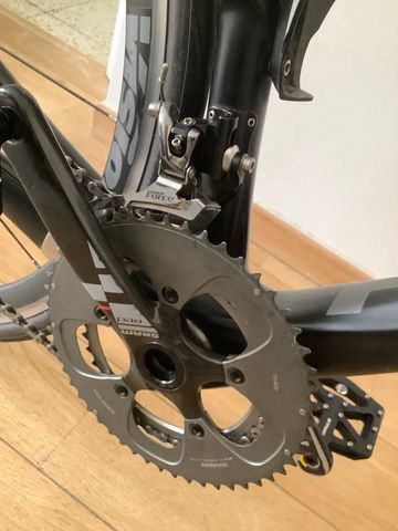 Gebrauchtes Focus Izalco Pro 2015 Road & Gravel, Schwarz — Bild 7 von 12