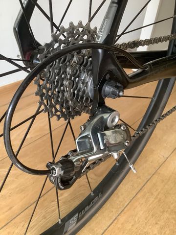 Gebrauchtes Focus Izalco Pro 2015 Road & Gravel, Schwarz — Bild 8 von 12