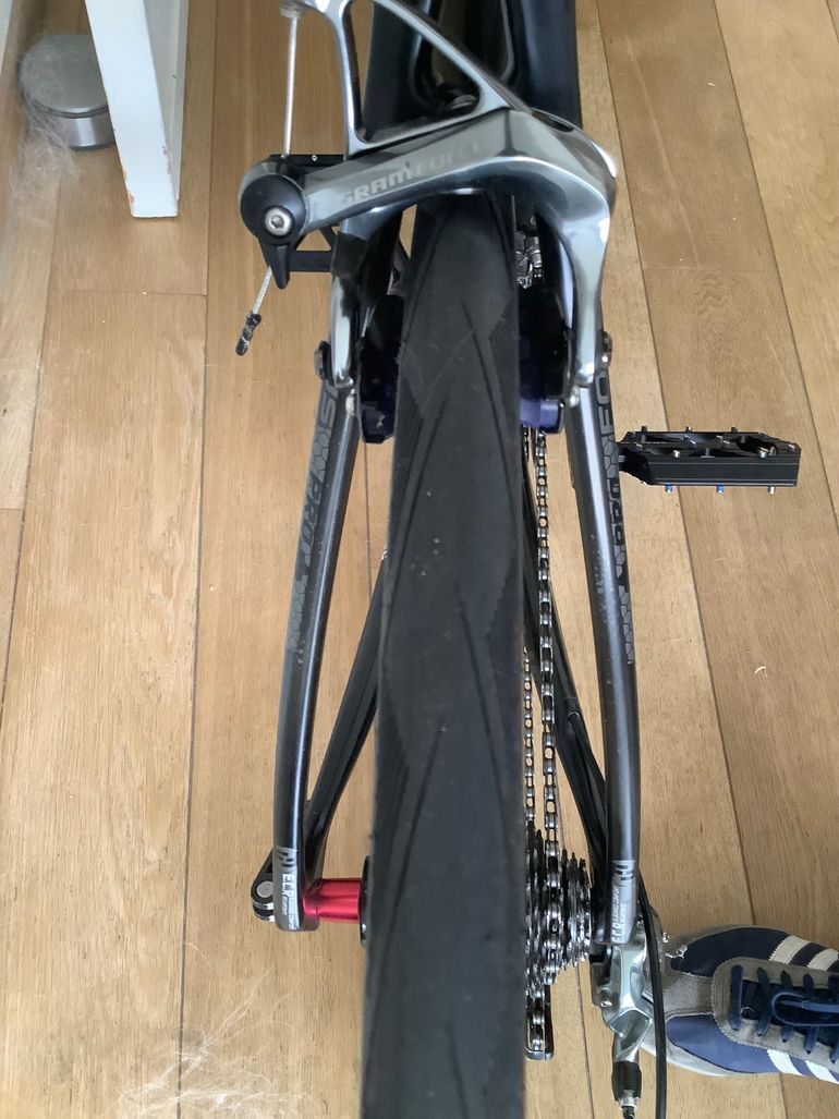 Brugt Focus Izalco Pro 2015 Road & Gravel — billede 9 af 12