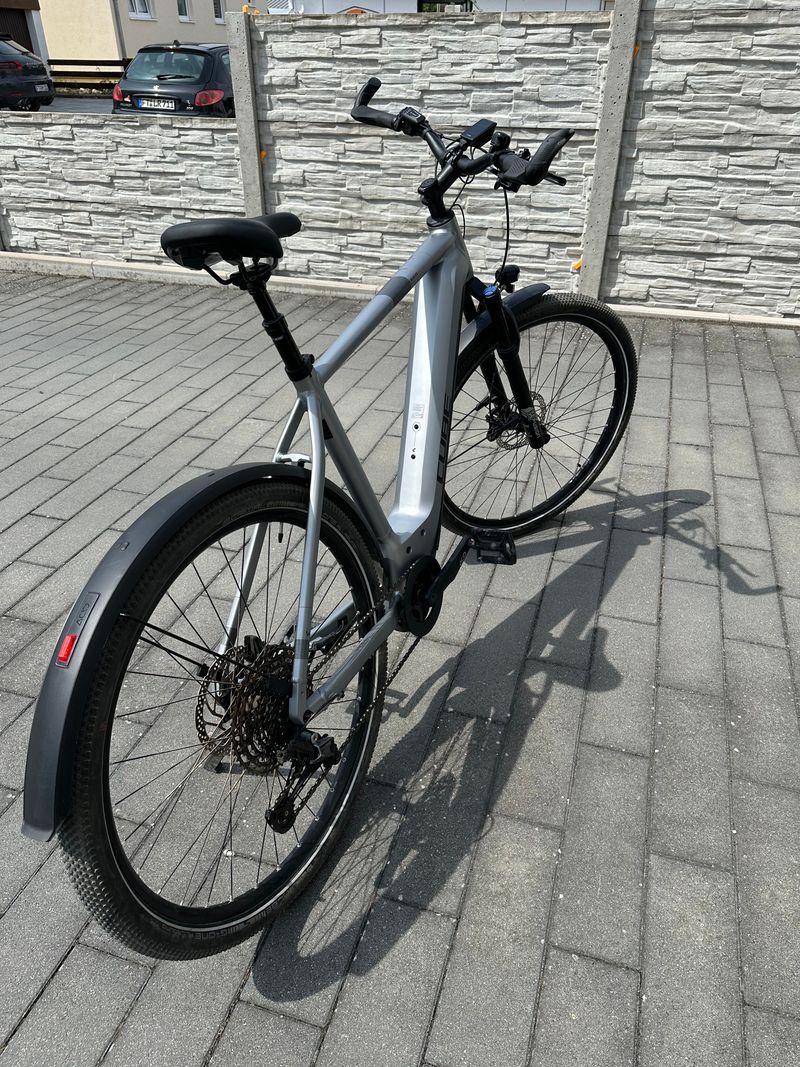 Used CUBE NURIDE HYBRID, EXC 750 ALLROAD 2022 2022 Urban & Touring
