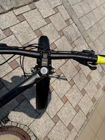 Used CUBE ATTENTION, SL 2022 2022 Mountainbike, Black, 27.5, 29 — image 9 of 13