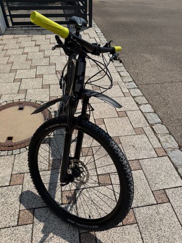 Used CUBE ATTENTION, SL 2022 2022 Mountainbike, Black, 27.5, 29 — image 3 of 13