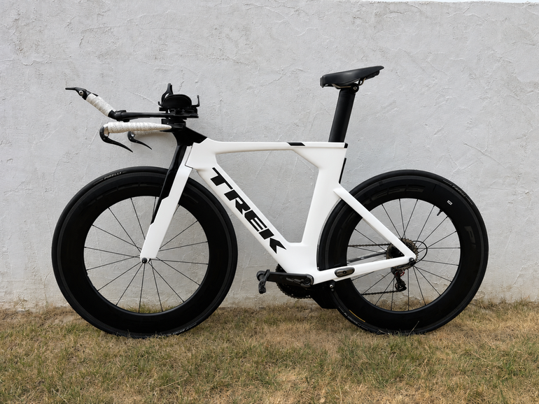 Used Trek Speed Concept 2019 2019 Road & Gravel, White — image 2 of 3