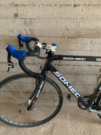 Somec Custom SRAM Force 2016 Road & Gravel usato, Nero — immagine 2 di 5