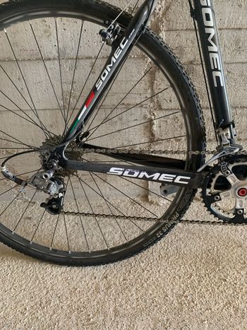 Somec Custom SRAM Force 2016 Road & Gravel usato, Nero — immagine 3 di 5