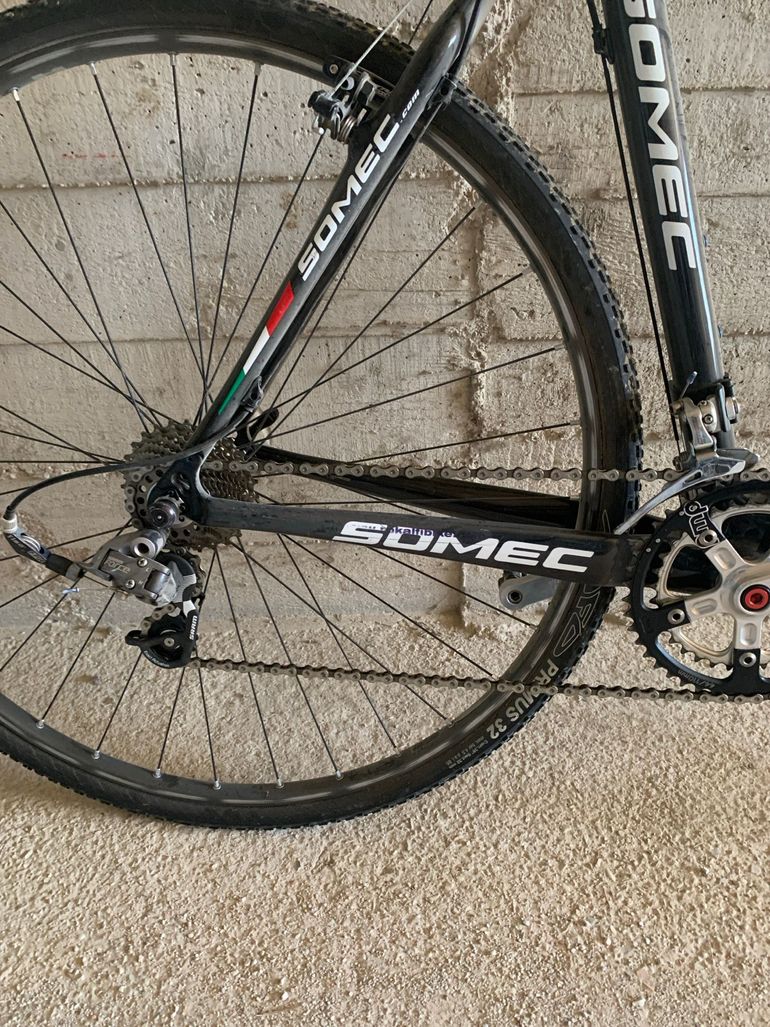 Somec Custom SRAM Force 2016 Road & Gravel usato, Nero — immagine 3 di 5