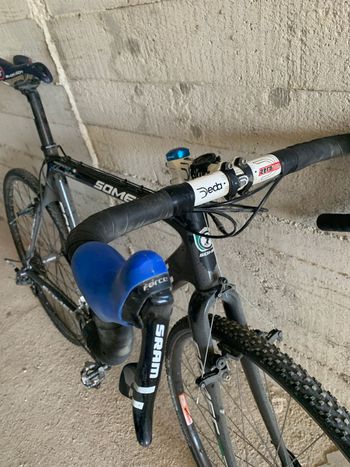 Somec Custom SRAM Force 2016 Road & Gravel usato, Nero — immagine 4 di 5