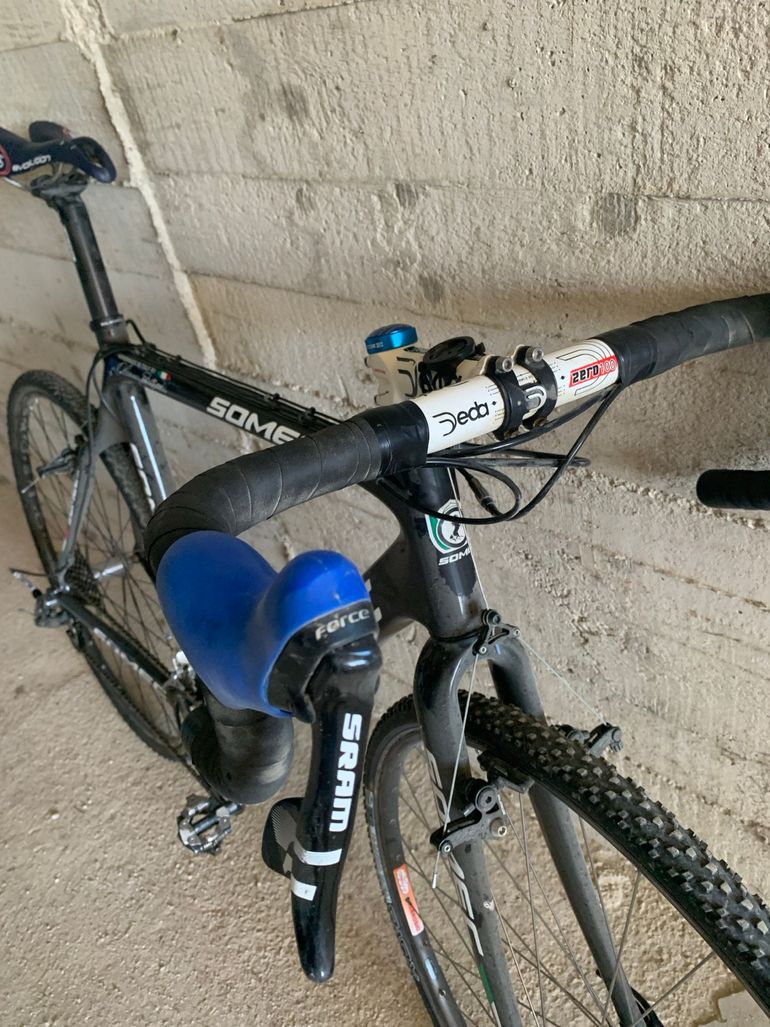Somec Custom SRAM Force 2016 Road & Gravel usato, Nero — immagine 4 di 5
