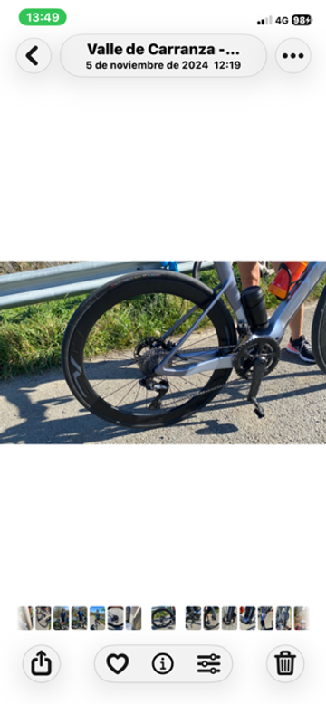 Brugt BH iAEROLIGHT PRO 1.9 2024 2024 Road & Gravel — billede 2 af 10
