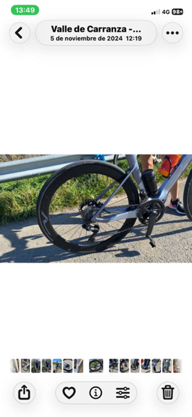 Brugt BH iAEROLIGHT PRO 1.9 2024 2024 Road & Gravel — billede 2 af 10