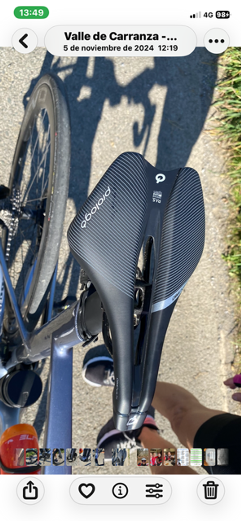 Brugt BH iAEROLIGHT PRO 1.9 2024 2024 Road & Gravel — billede 10 af 10