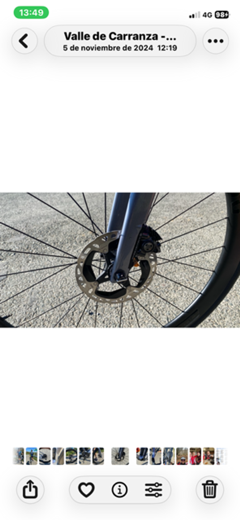 Brugt BH iAEROLIGHT PRO 1.9 2024 2024 Road & Gravel — billede 6 af 10