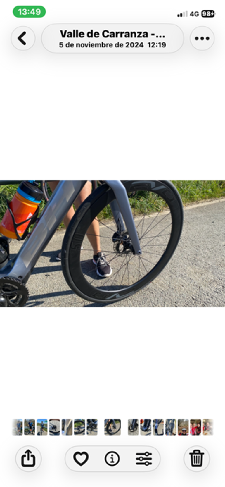 Brugt BH iAEROLIGHT PRO 1.9 2024 2024 Road & Gravel — billede 5 af 10