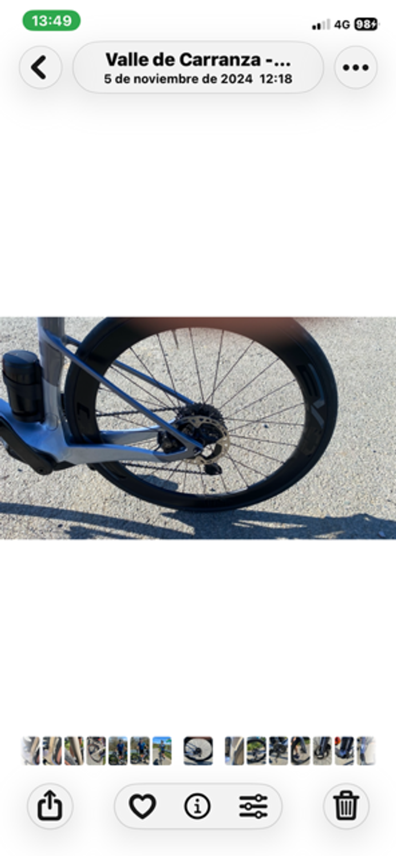 Brugt BH iAEROLIGHT PRO 1.9 2024 2024 Road & Gravel — billede 3 af 10