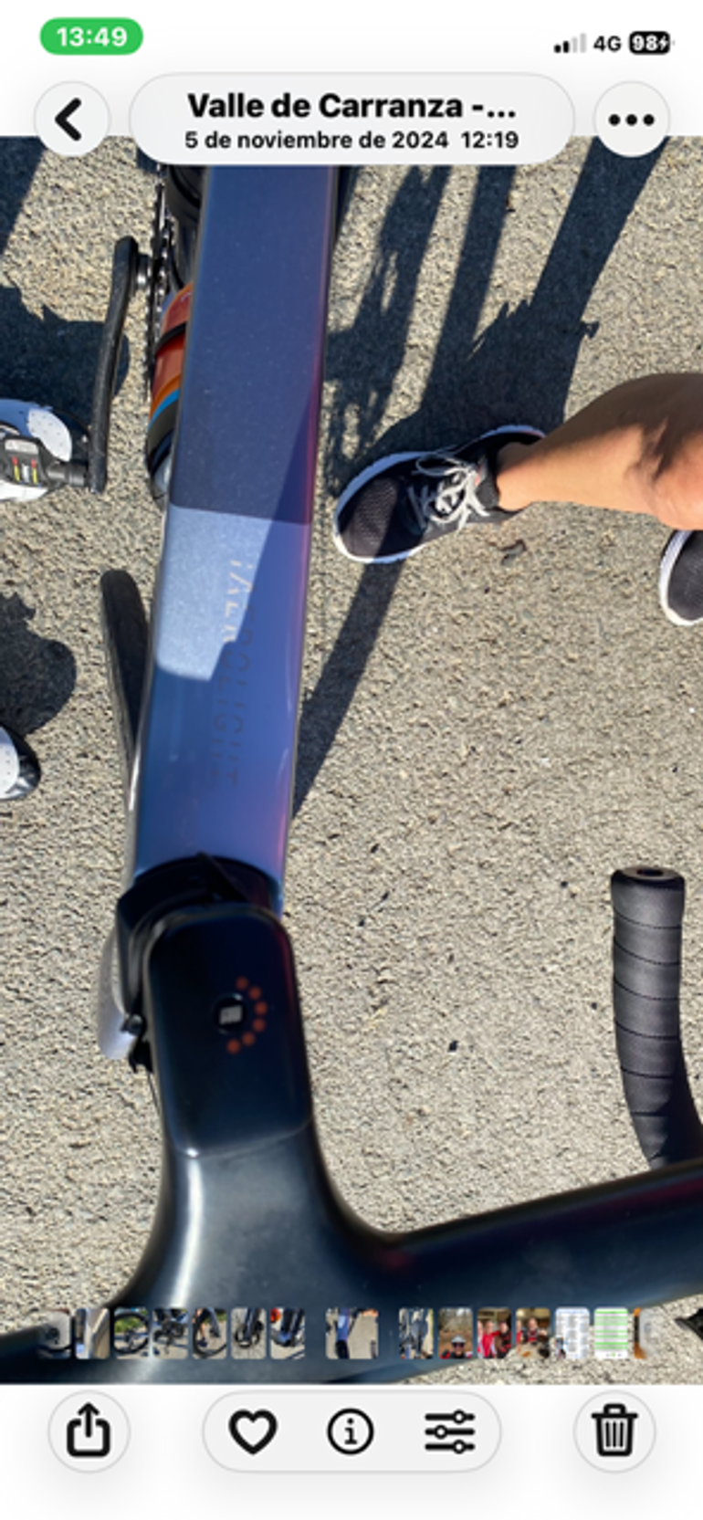 Brugt BH iAEROLIGHT PRO 1.9 2024 2024 Road & Gravel — billede 8 af 10