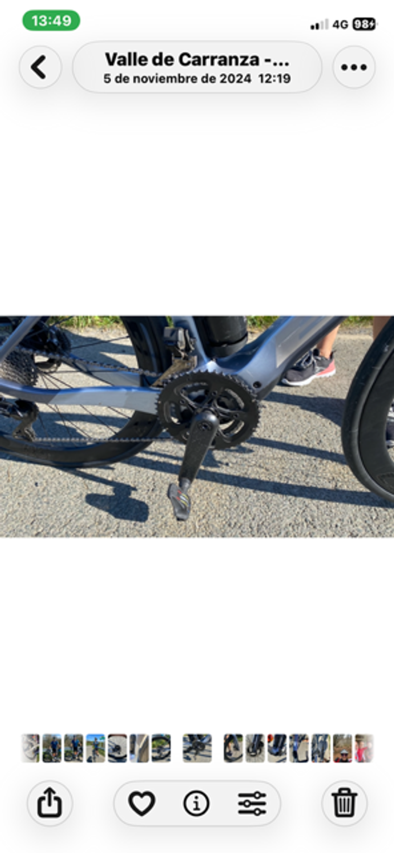 Brugt BH iAEROLIGHT PRO 1.9 2024 2024 Road & Gravel — billede 4 af 10