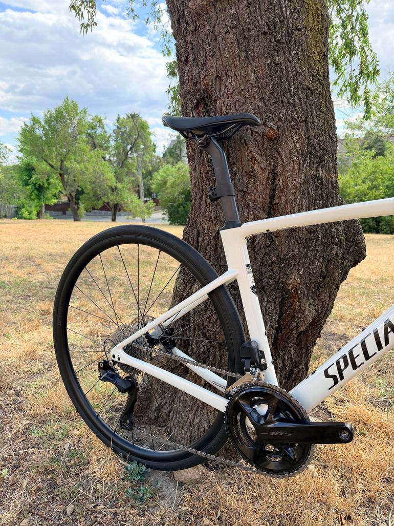 Używany Specialized Roubaix SL8 Comp 2025 2025 Road & Gravel — zdjęcie 4 z 12