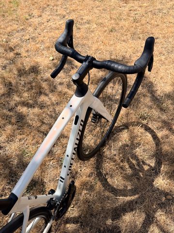 Used Specialized Roubaix SL8 Comp 2025 2025 Road & Gravel, White — image 12 of 12