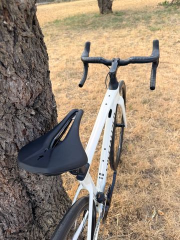 Used Specialized Roubaix SL8 Comp 2025 2025 Road & Gravel, White — image 7 of 12