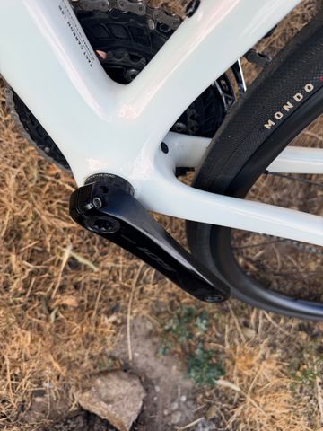 Used Specialized Roubaix SL8 Comp 2025 2025 Road & Gravel, White — image 5 of 12