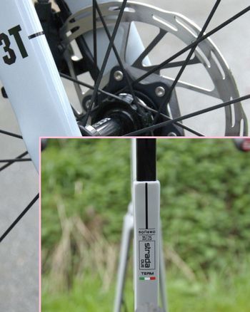 3T Custom SRAM Force eTap AXS 2026 Road & Gravel d'occasion — image 7 sur 8