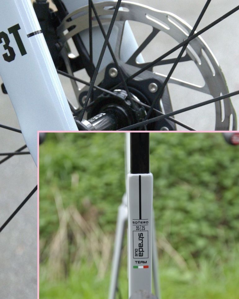 3T Custom SRAM Force eTap AXS 2026 Road & Gravel d'occasion — image 7 sur 8