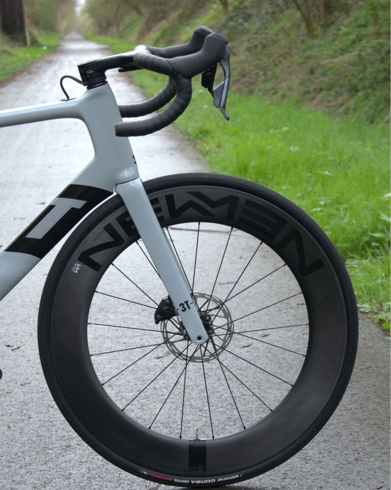 3T Custom SRAM Force eTap AXS 2026 Road & Gravel d'occasion — image 4 sur 8