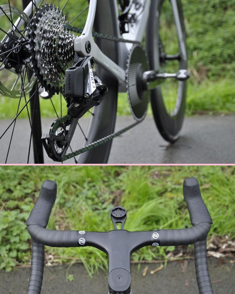 3T Custom SRAM Force eTap AXS 2026 Road & Gravel d'occasion — image 6 sur 8
