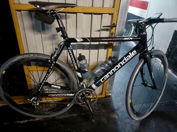 Käytetty Cannondale Systemsix 2011 2009 Road & Gravel — kuva 3 / 8