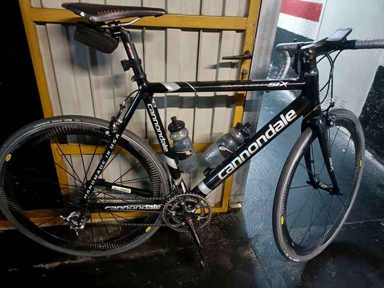 Brugt Cannondale Systemsix 2011 2009 Road & Gravel — billede 3 af 8