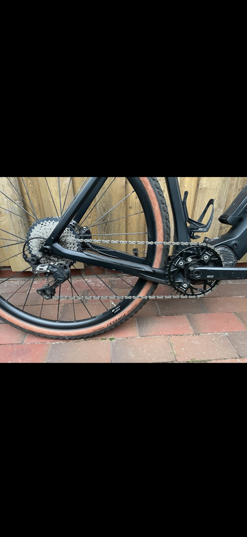 Used Rose BACKROAD PLUS GRX RX600 2022 2022 Road & Gravel, Black — image 6 of 7