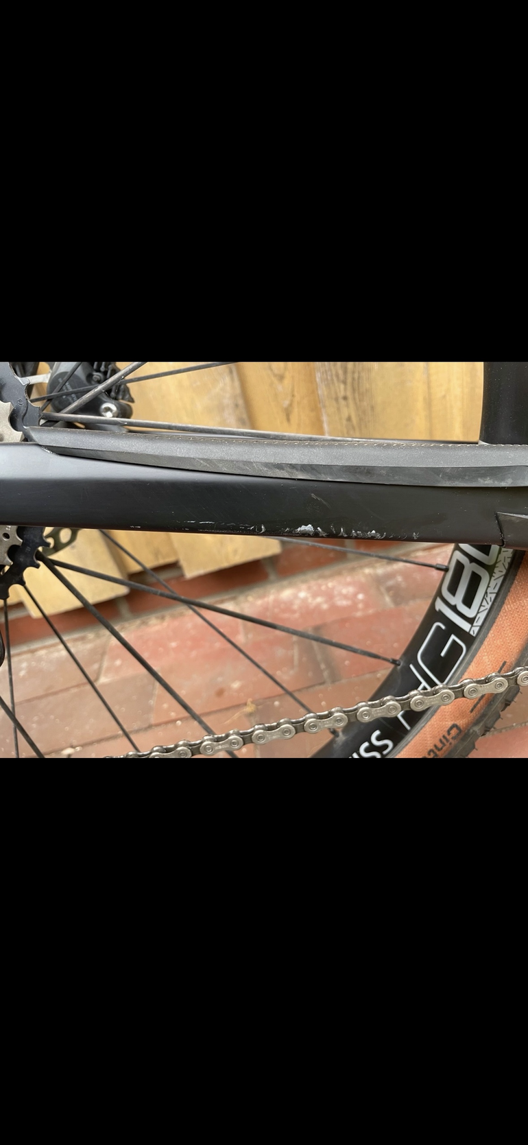 Rose BACKROAD PLUS GRX RX600 2022 2022 Road & Gravel usato, Nero — immagine 2 di 7