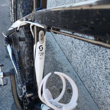 Scott SYNCROS 2017 Mountainbike usato, Nero — immagine 8 di 8