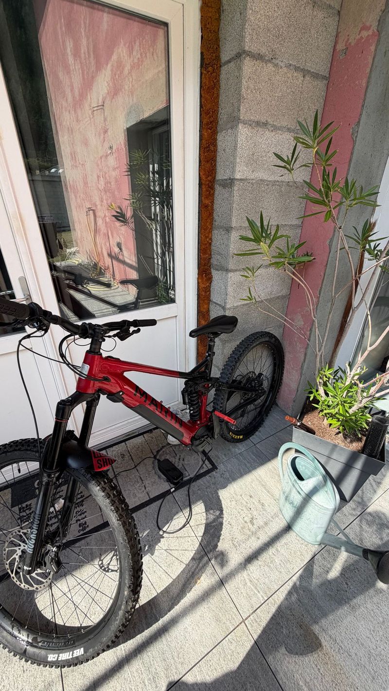 Used Marin Alpine Trail E1 2021 2021 Mountainbike, Red, 29, 27.5 — image 3 of 3