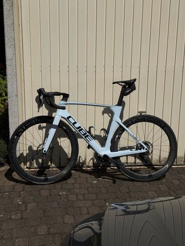 Tweedehands CUBE LITENING AERO C:68X PRO 2022 2022 Road & Gravel